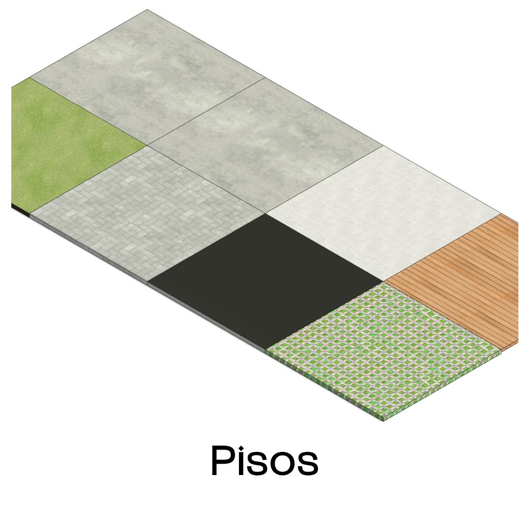 Pisos configurados