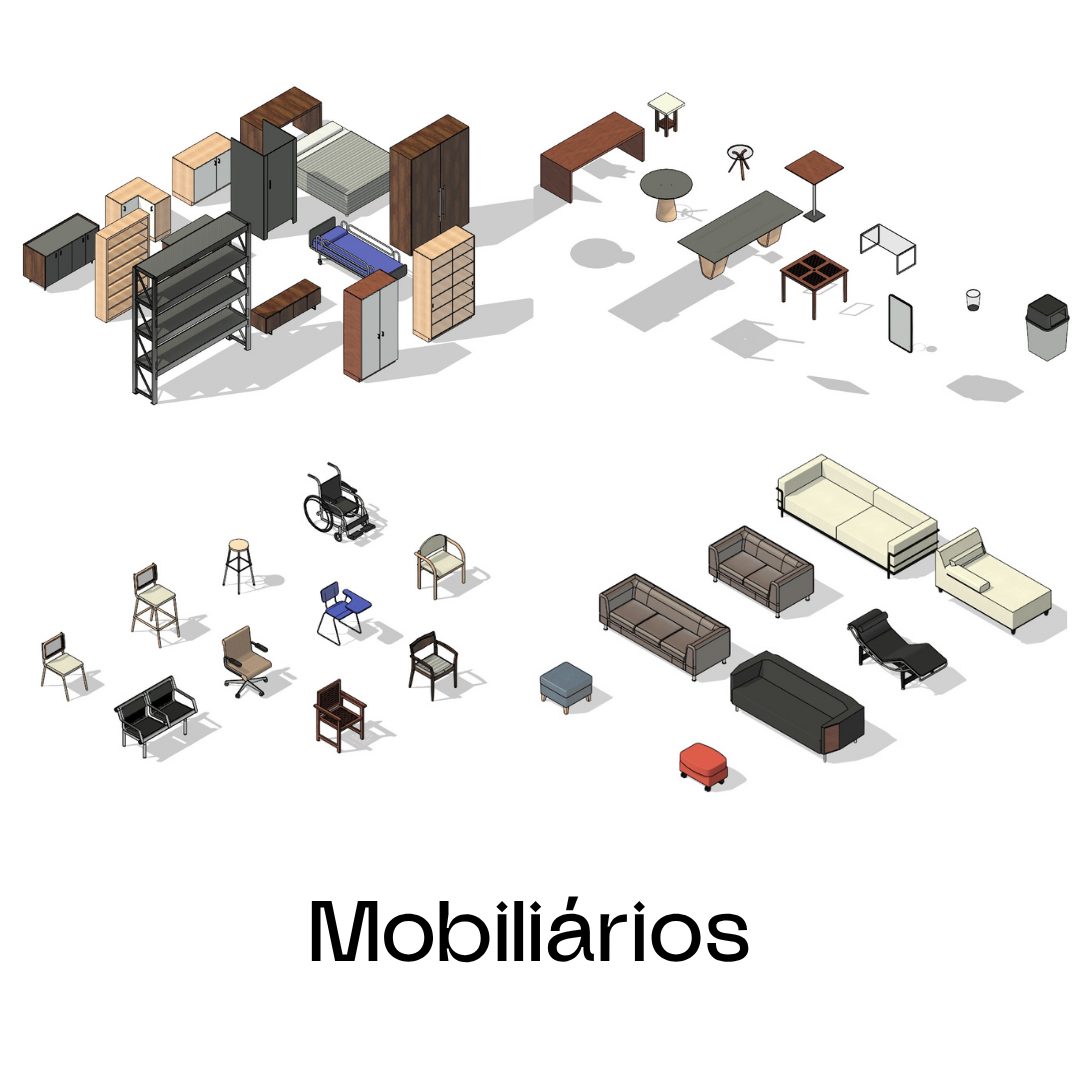 Mobiliários configurados