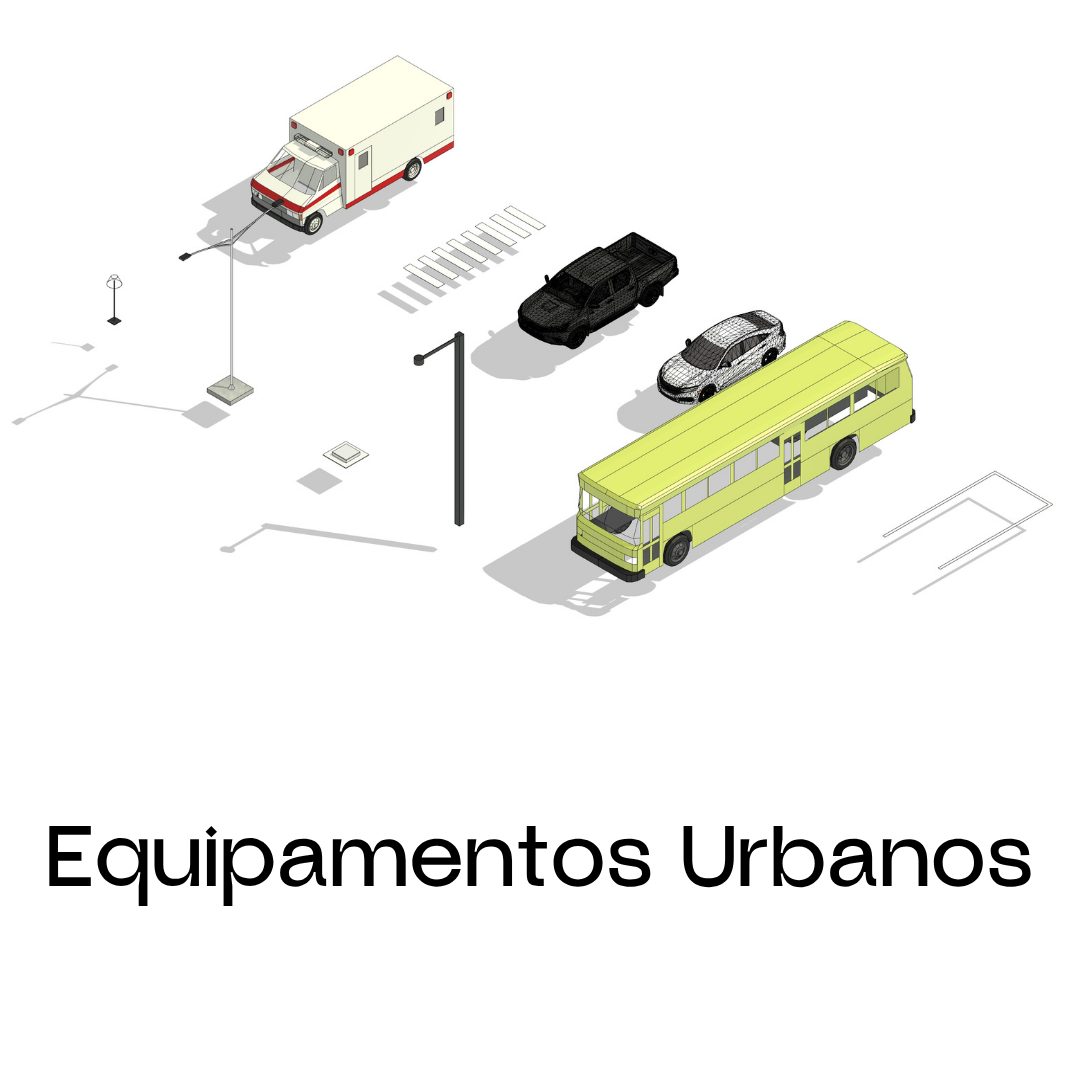Equipamentos urbanos configurados