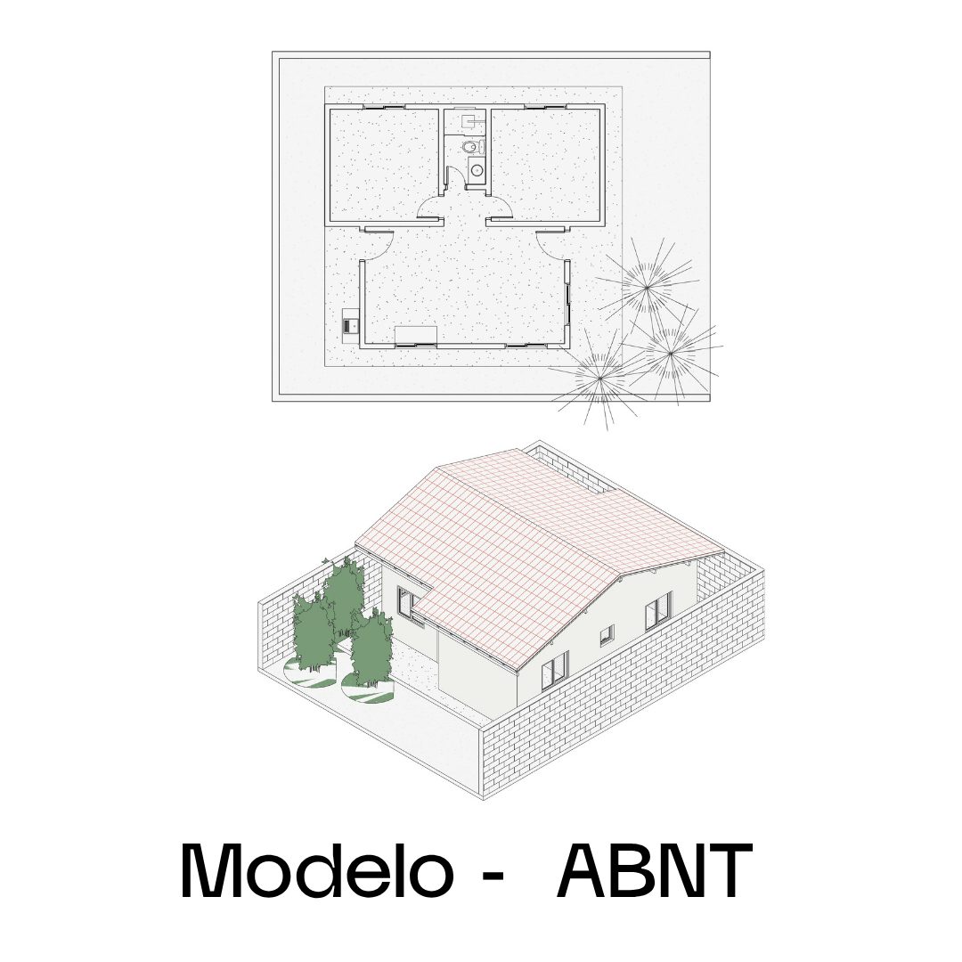 Modelo de vista padrão ABNT