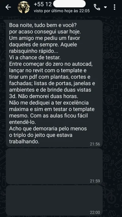 Depoimento de aluno 7